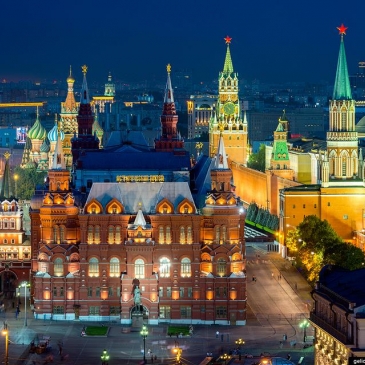 Вопросы на знание самого большого города России - Москва!