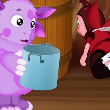 Тест для детей на знание мультика - Лунтик и его друзья Тест для детей на знание мультика - Лунтик и его друзья