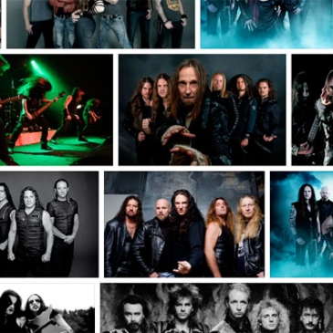 Тест: Угадайте metal - группу