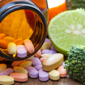 Тест: Мы то, что мы едим. Проверьте свои знания о пользе витаминов и минералов.