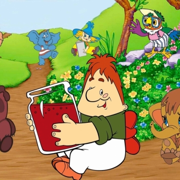 Тест: «Узнай мультфильм по кадру». Тест: «Узнай мультфильм по кадру».