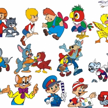 Музыка из русских мультфильмов