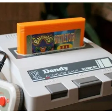 Ностальгия по приставкам прошлых лет - Денди Ностальгия по приставкам прошлых лет - Денди