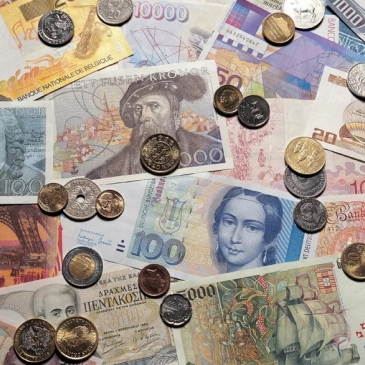 Угадай страну по валюте