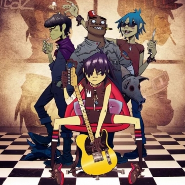 Тест на знание песен группы Gorillaz Тест на знание песен группы Gorillaz
