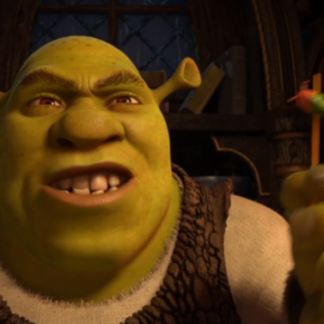 Угадайте по одному кадру мультфильм студии DreamWorks Animation