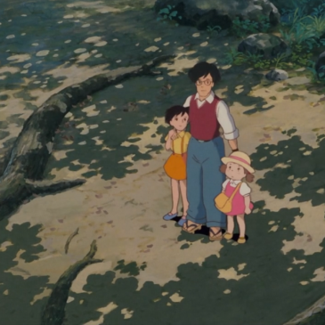 Угадайте кадр мультфильма студии Ghibli Угадайте кадр мультфильма студии Ghibli