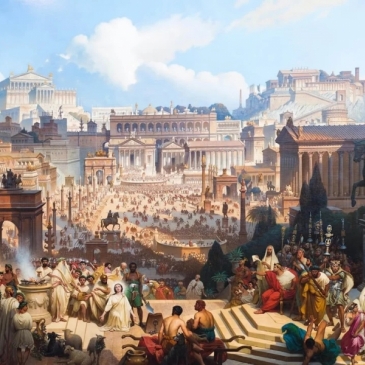 Тест про Древний Рим