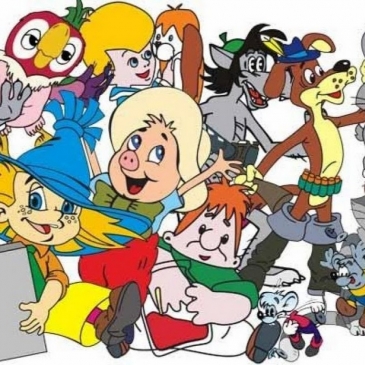 «Советские мультфильмы». Угадайте, из какого мультфильма эта песенка. Музыкальный тест.