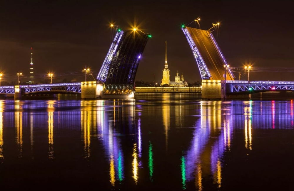 Тест. Мосты Санкт-Петербурга
