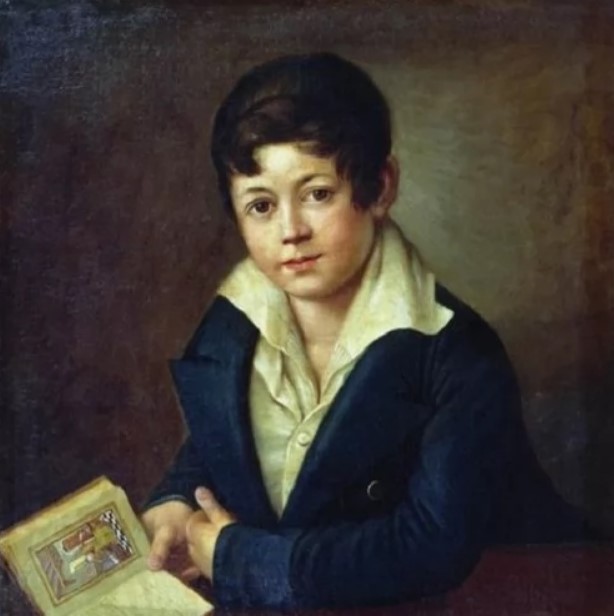 Тест «Угадай русского писателя по детскому портрету»