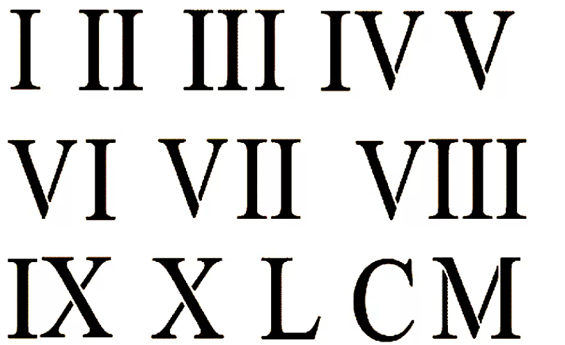 Римские буквы и цифры. Р̆̈й̈м̆̈с̆̈к̆̈й̈ӗ̈ ц̆̈ы̆̈ф̆̈р̆̈ы̆̈. XV римские цифры. Века римскими цифрами.