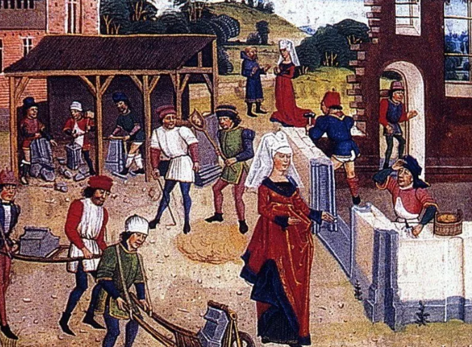 Тест на тему Раннее средневековье