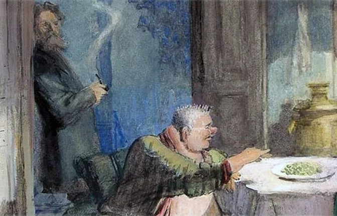 Тест по литературе: А. Чехов “Крыжовник”