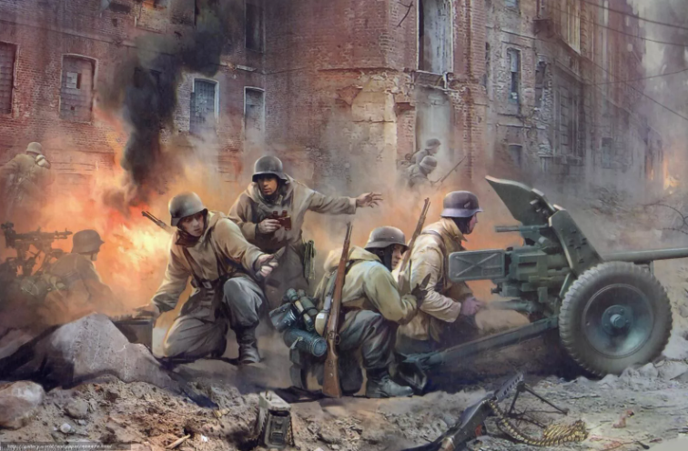 Тест на тему Коренной перелом в войне 1941-1945