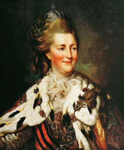 Тест на тему Эпоха Екатерины II