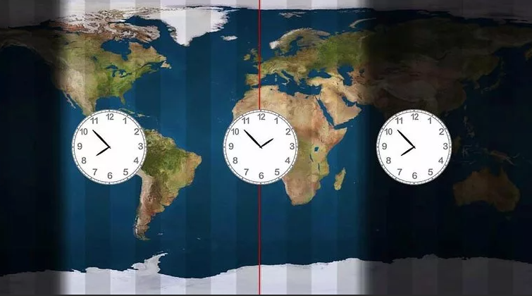 Тест на тему: Часовые пояса