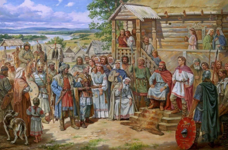 Тест по теме Образование славянских государств