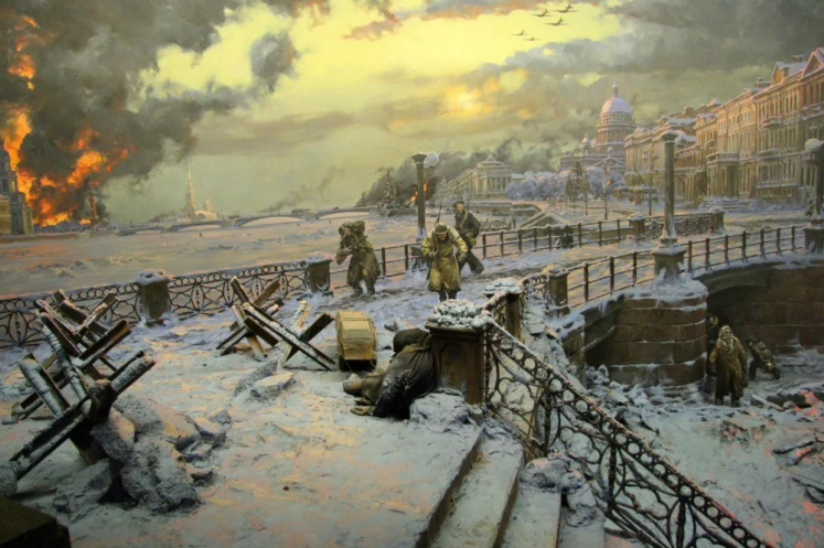 Тест по теме Блокада Ленинграда