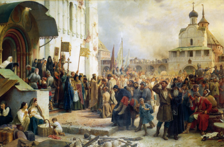 Тест по теме Смутное время