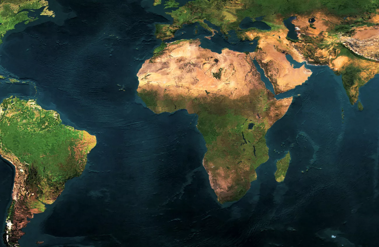 Тест по теме: География материков и океанов