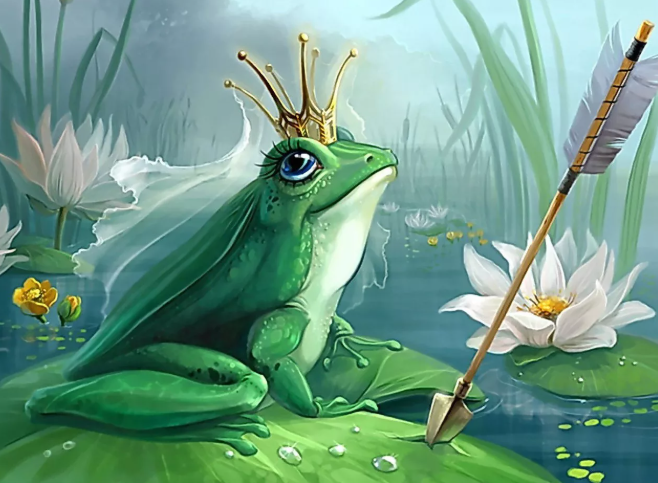 Тест по сказке «Царевна-лягушка»