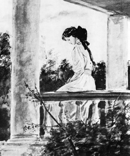 Тест по рассказу Чехова «Дом с мезонином»