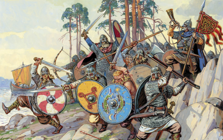 Тест по истории средних веков о викингах