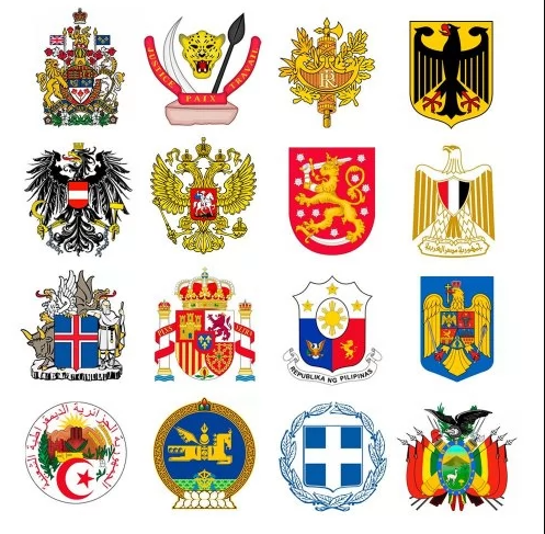 Тест «Угадайте страну по гербу»