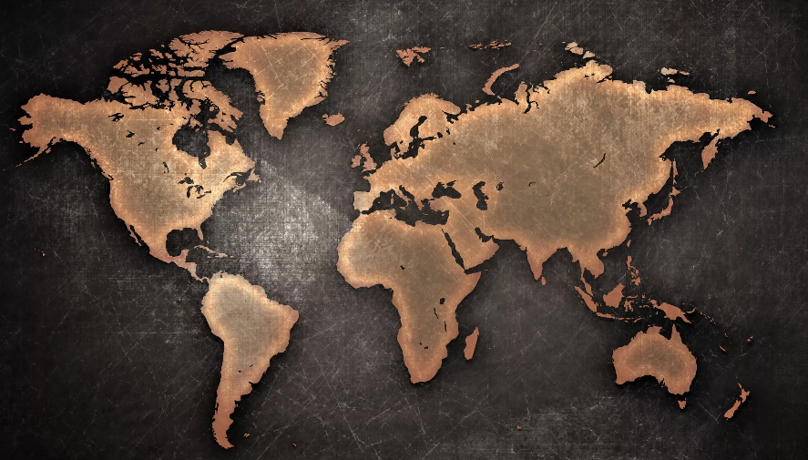 Тест для знатоков географии про континенты