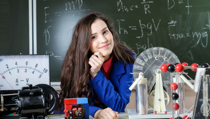 Тест по физике на разные тематики.