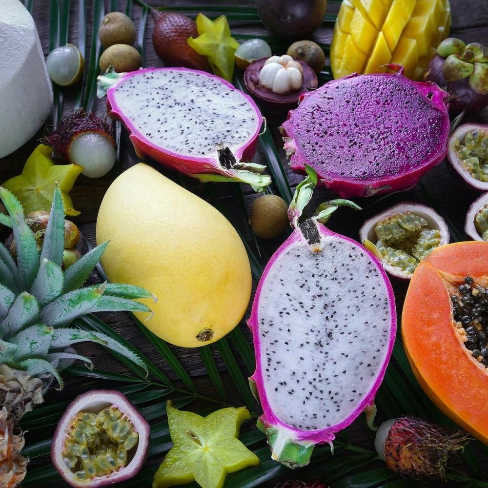 Самые вкусные экзотические фрукты фото с названиями