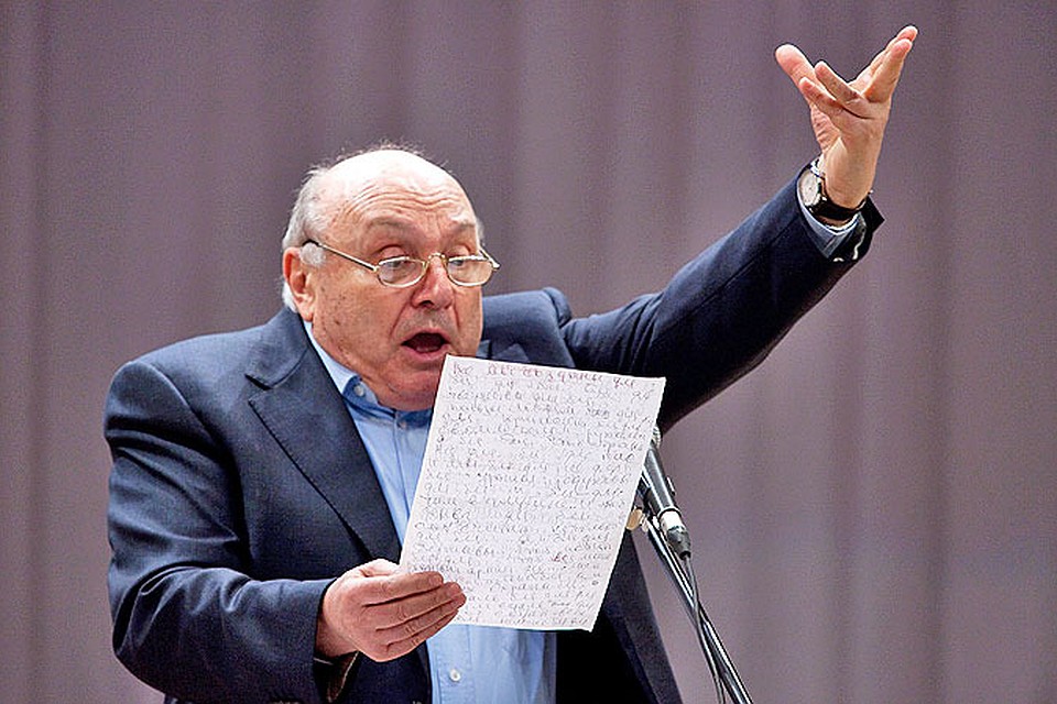 Сказал ли это Жванецкий?