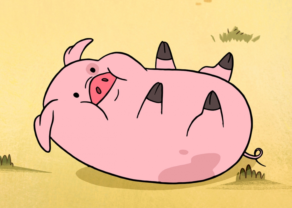 Как зовут любимую свинку Мейбл?