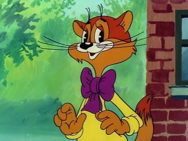 Кто донимает доброго кота Лепольда в серии мультфильмов про его приключения?