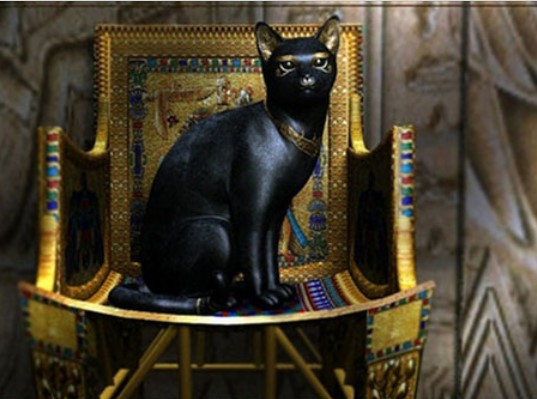 Все знают о большой любви египтян к кошкам. А как зовут богиню кошек?