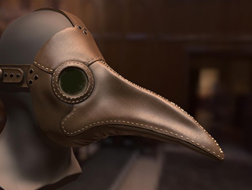 Почему чумные доктора в Средние века носили такие клювы?