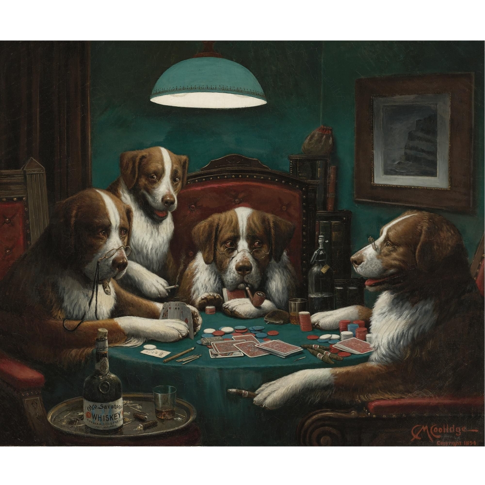 Игра в покер