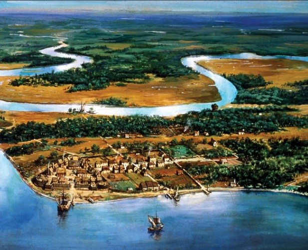 Какой город является столицей британской заморской территории Острова Святой Елены?