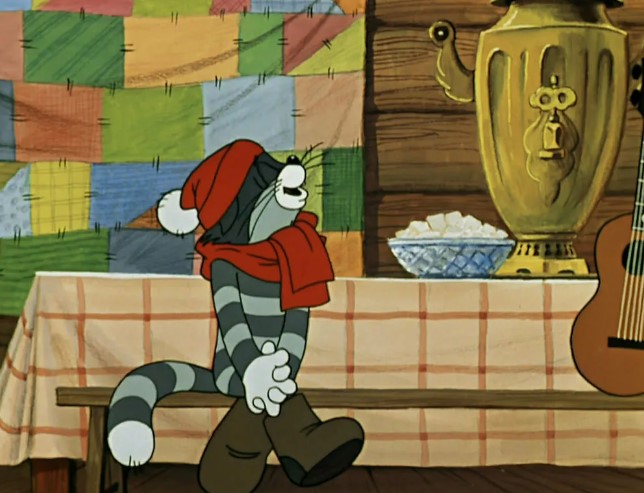 Чем Карлсон чинит забарахливший мотор своего пропеллера в мультфильме «Малыш и Карлсон»?