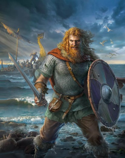 Какое название получила область, завоеванная викингами, в которой использовалось скандинавское право вместо английского?