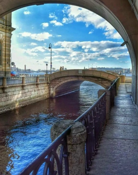 Сколько пролётов у Троицкого моста?