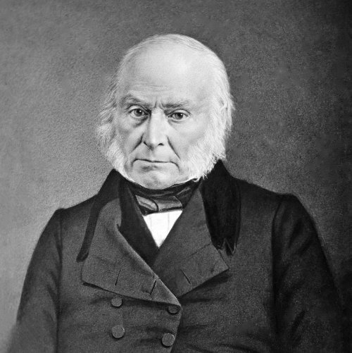 Джон Куинси Адамс — это шестой президент