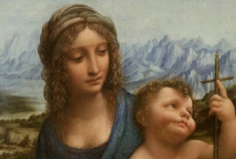 Почему персонажи на картинах Леонардо да Винчи выглядят более живыми?