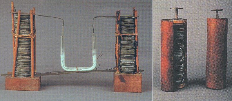 Первая батарея была создана около 2000 лет назад, и никто не знает, для чего она была предназначена.