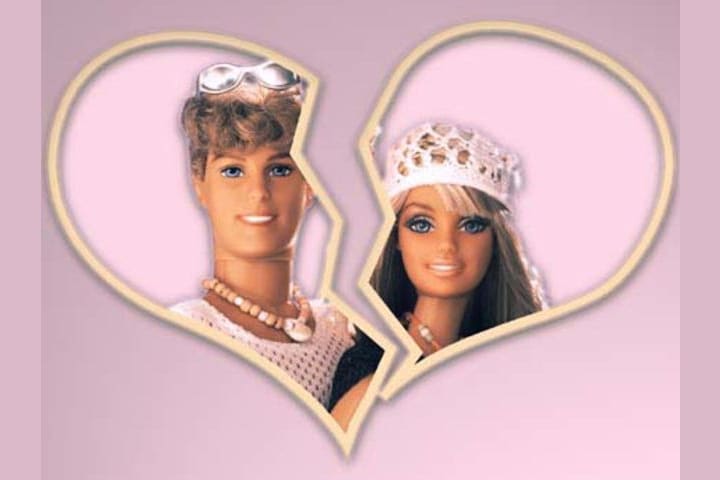 ОМГ! Когда Барби и Кен развелись?