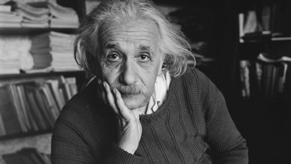 Альберт Эйнштейн провалил школьный экзамен по математике