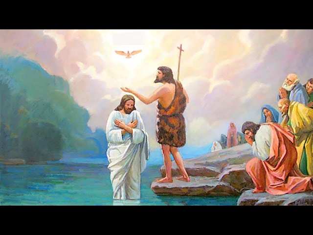Кто крестил Иисуса?