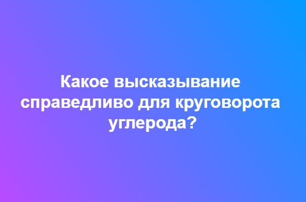 Ответьте на вопрос