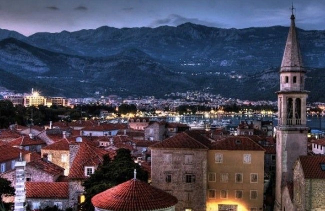 Столица Черногории